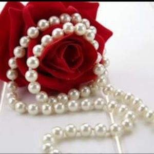 Gatsby style Pearl necklace